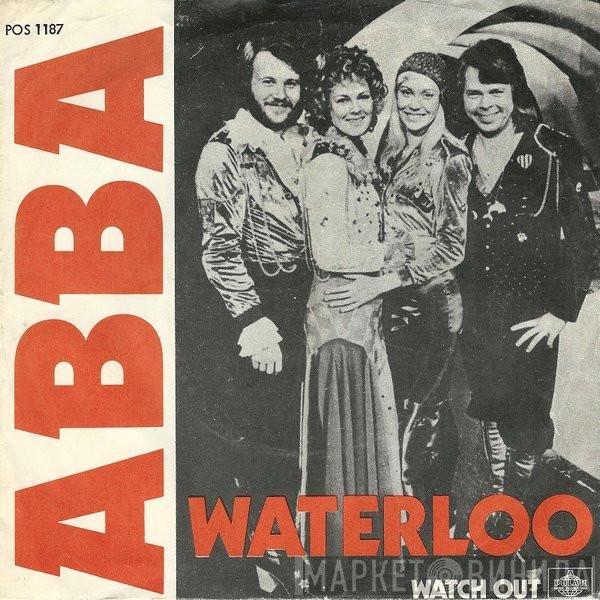 ABBA, Björn & Benny, Agnetha & Anni-Frid  - Waterloo