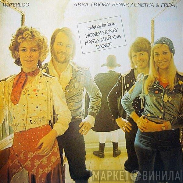 ABBA, Björn & Benny, Agnetha & Anni-Frid  - Waterloo