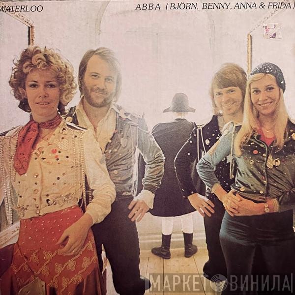 ABBA, Björn & Benny, Agnetha & Anni-Frid  - Waterloo