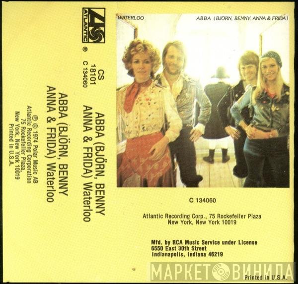 ABBA, Björn & Benny, Agnetha & Anni-Frid  - Waterloo