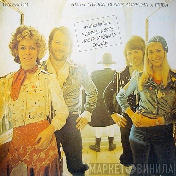 ABBA, Björn & Benny, Agnetha & Anni-Frid  - Waterloo