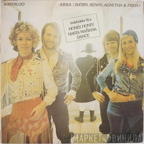 ABBA, Björn & Benny, Agnetha & Anni-Frid  - Waterloo