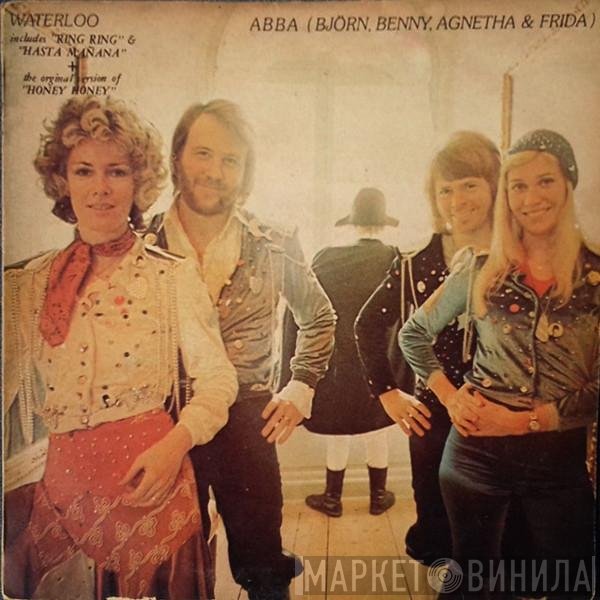 ABBA, Björn & Benny, Agnetha & Anni-Frid  - Waterloo