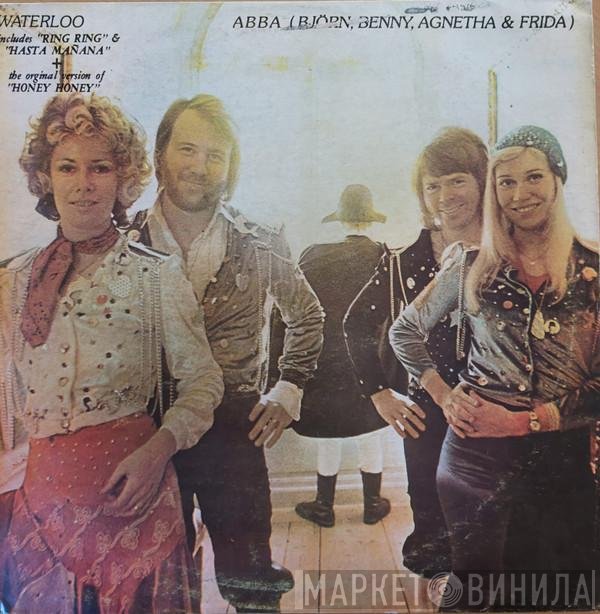 ABBA, Björn & Benny, Agnetha & Anni-Frid  - Waterloo