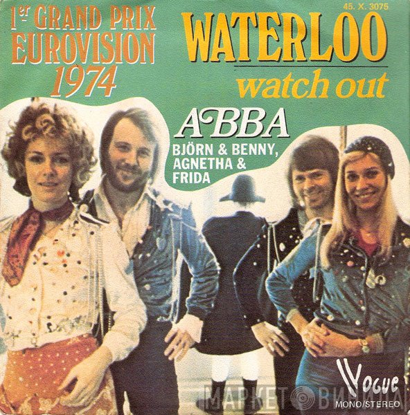 ABBA, Björn & Benny, Agnetha & Anni-Frid  - Waterloo