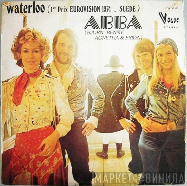 ABBA, Björn & Benny, Agnetha & Anni-Frid  - Waterloo