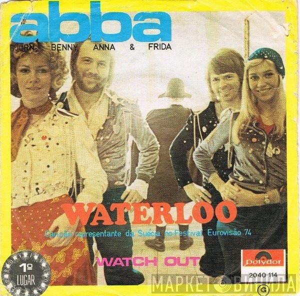 ABBA, Björn & Benny, Agnetha & Anni-Frid  - Waterloo