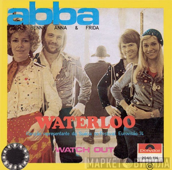 ABBA, Björn & Benny, Agnetha & Anni-Frid  - Waterloo