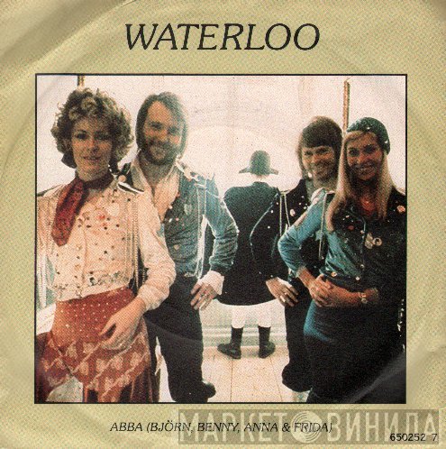 ABBA, Björn & Benny, Agnetha & Anni-Frid  - Waterloo