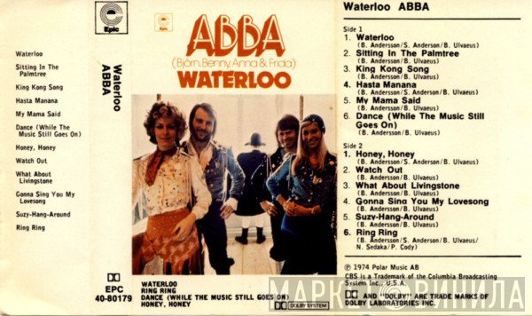 ABBA, Björn & Benny, Agnetha & Anni-Frid  - Waterloo