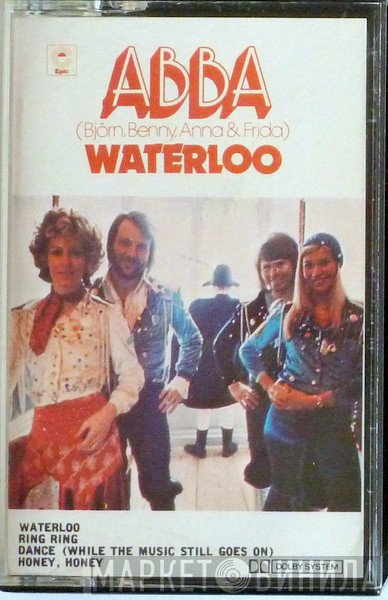 ABBA, Björn & Benny, Agnetha & Anni-Frid  - Waterloo
