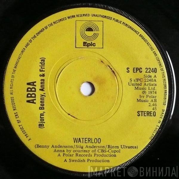 ABBA, Björn & Benny, Agnetha & Anni-Frid  - Waterloo