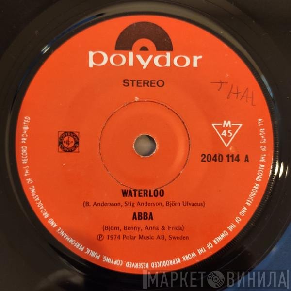 ABBA, Björn & Benny, Agnetha & Anni-Frid  - Waterloo