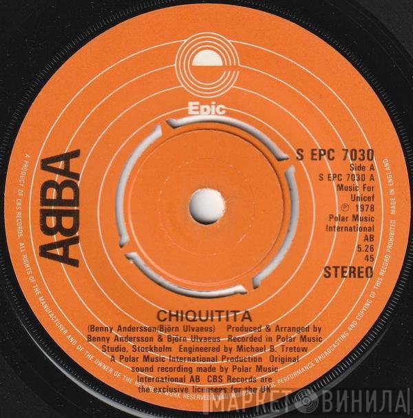 ABBA - Chiquitita