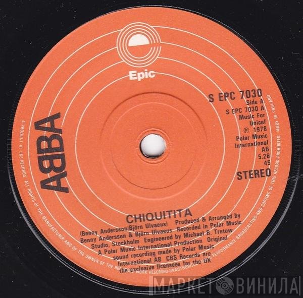 ABBA - Chiquitita
