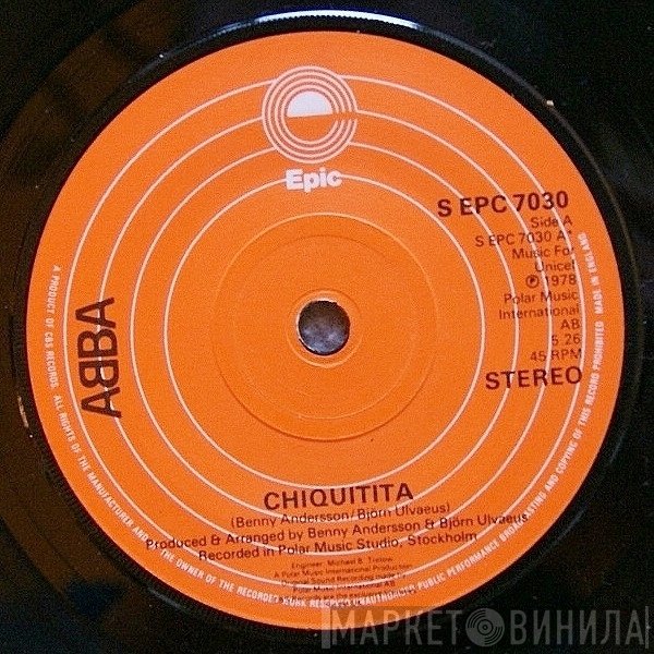 ABBA  - Chiquitita