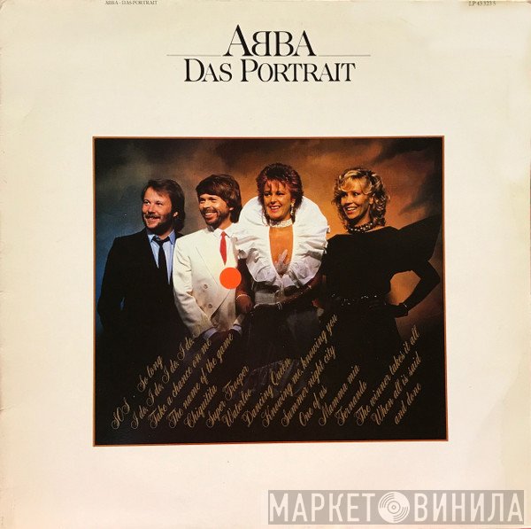 ABBA  - Das Portrait
