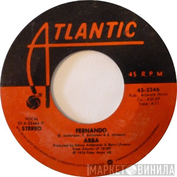 ABBA  - Fernando