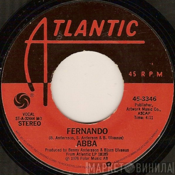 ABBA  - Fernando