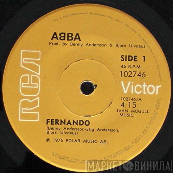 ABBA  - Fernando