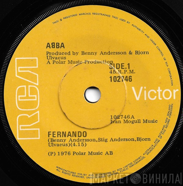 ABBA  - Fernando