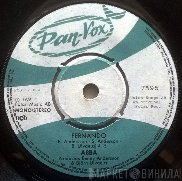 ABBA  - Fernando