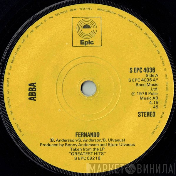 ABBA - Fernando