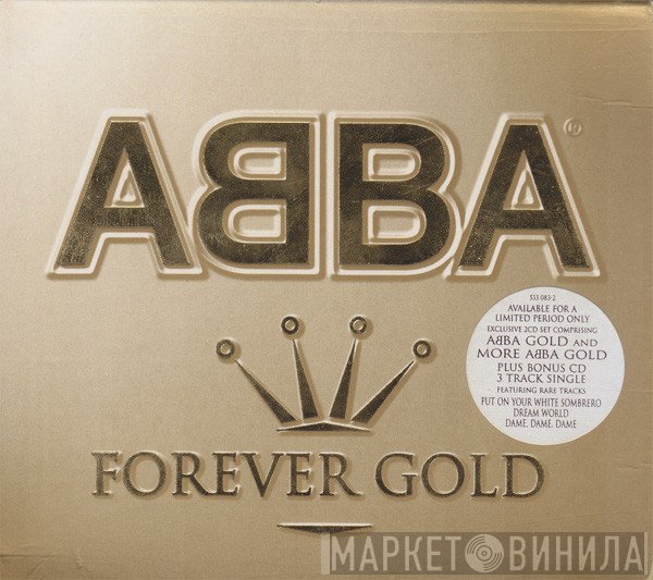 ABBA  - Forever Gold