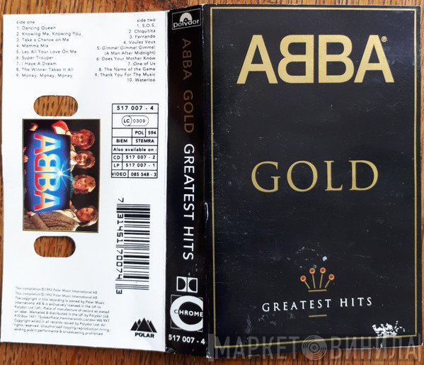 ABBA - Gold (Greatest Hits)
