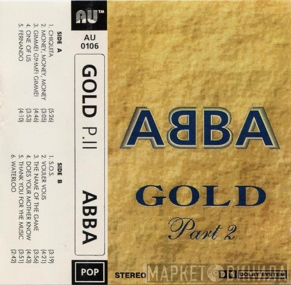 ABBA  - Gold P.II