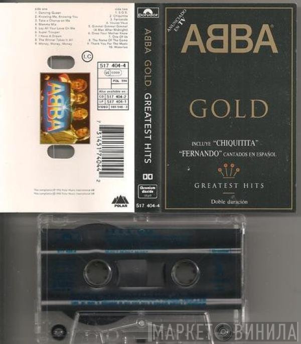 ABBA  - Gold