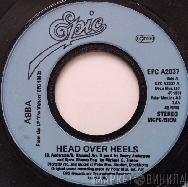 ABBA - Head Over Heels