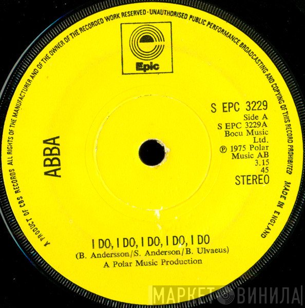 ABBA - I Do, I Do, I Do, I Do, I Do