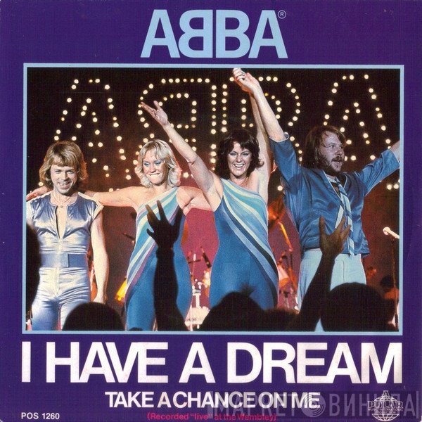 ABBA  - I Have A Dream