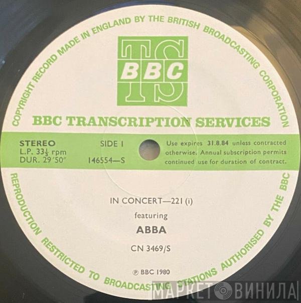 ABBA  - In Concert - 221