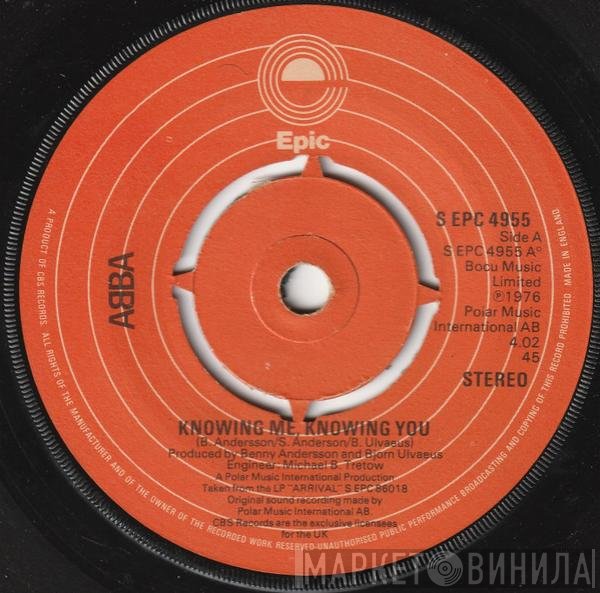 ABBA - Knowing Me, Knowing You