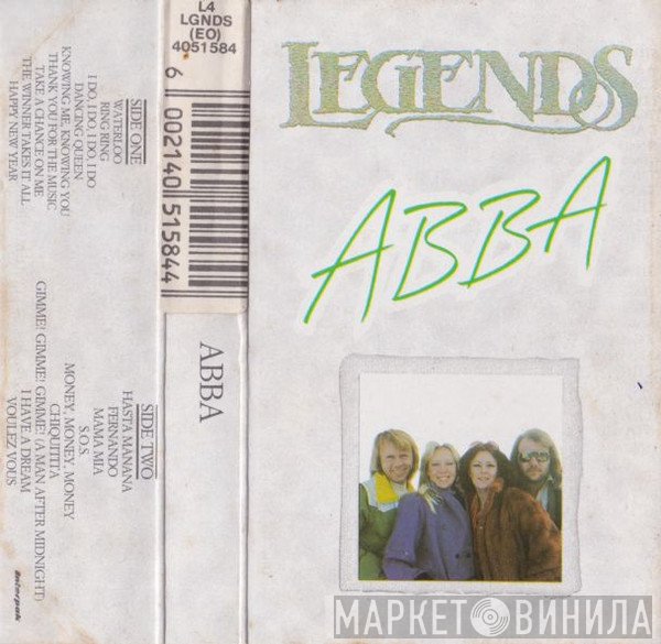 ABBA  - Legends