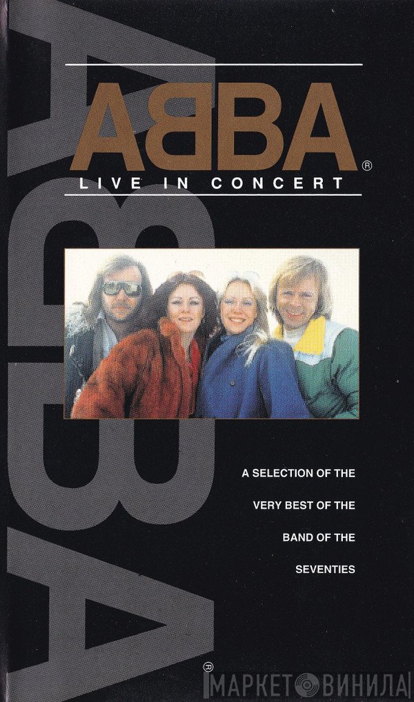 ABBA  - Live In Concert