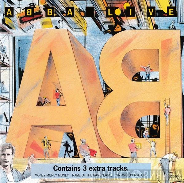 ABBA  - Live