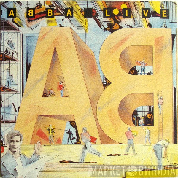 ABBA  - Live