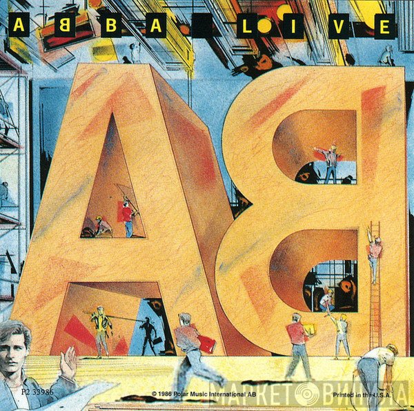 ABBA  - Live