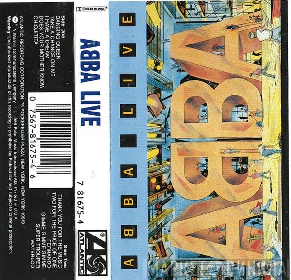 ABBA  - Live