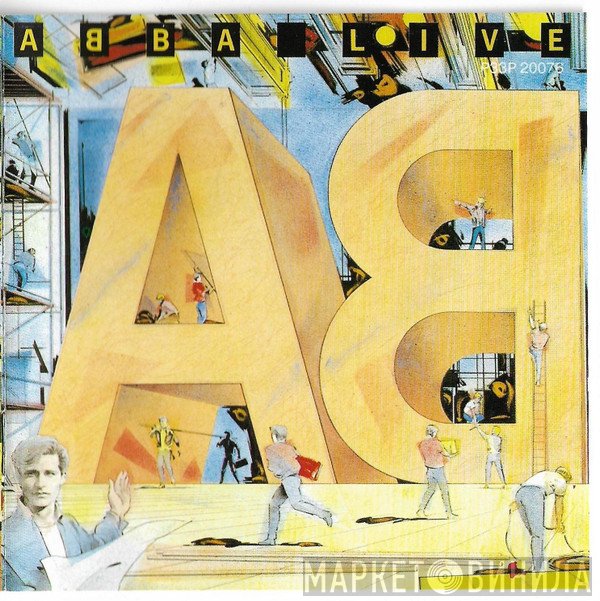 ABBA  - Live