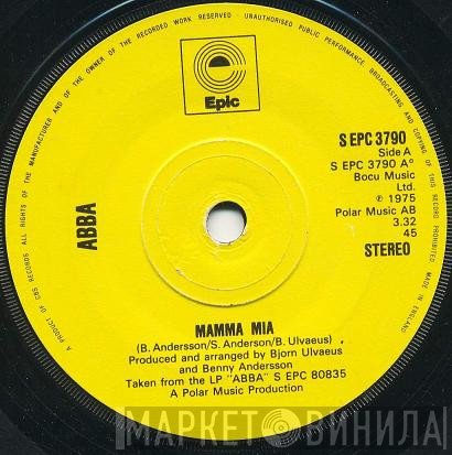 ABBA - Mamma Mia