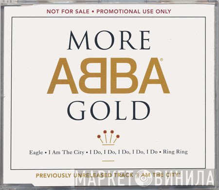ABBA  - More ABBA Gold