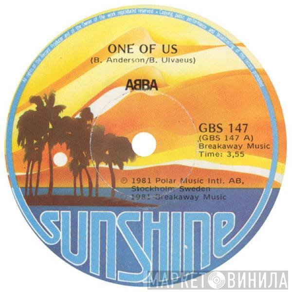 ABBA  - One Of Us
