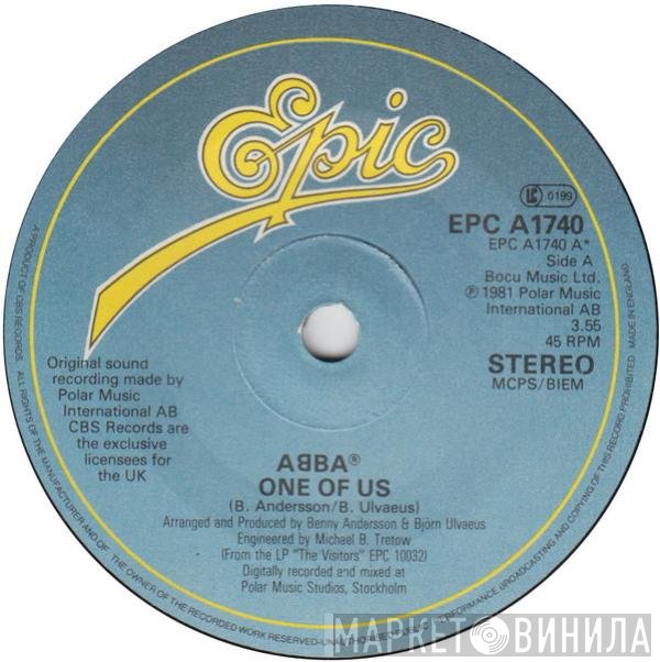 ABBA - One Of Us