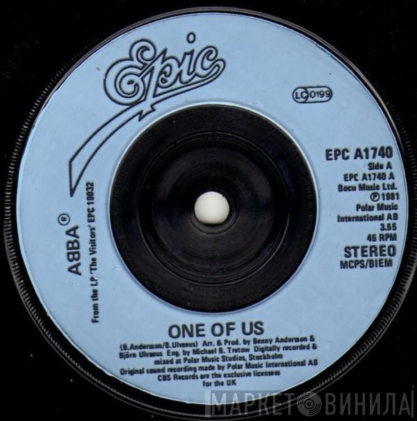 ABBA - One Of Us