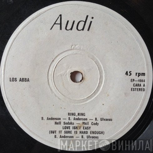 ABBA  - Ring, Ring