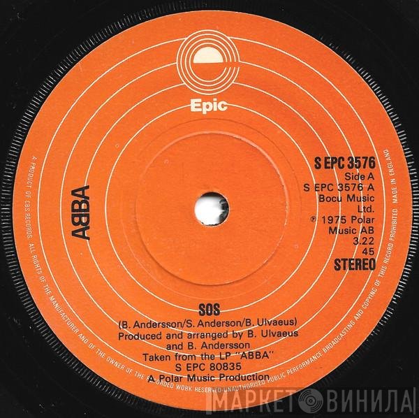 ABBA  - SOS